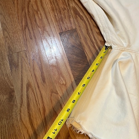 AGolde 90’s Pinch Waist Short High Rise Straight Size 29 NWT - Picture 11 of 16